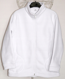 MIKINA na sväté prijímanie, fleece, veľkosť 140